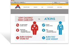 Atkins Diet Overview - image